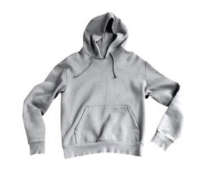 Sweat à capuche unisexe en polyester/coton lourd, logo personnalisé, style délavé, veste d'hiver en molleton français, style délavé, capuche avant pour femme - Product Image 6