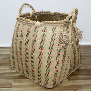 Artex Dong Thap Cestas de Almacenamiento de Mimbre de Hoja de Palma Hechas a Mano para Cocina y Regalos - Product Image 1