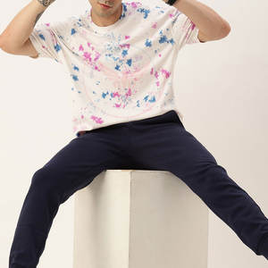 Camisetas Tie Dye de Secado Rápido al por Mayor, Tallas Grandes en Stock, Camisetas Tie Dye Hechas a Medida - Product Image 4