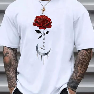 เสื้อยืดคอกลมแขนสั้นสำหรับผู้หญิงและผู้ชายเสื้อยืดผ้าฝ้าย100% โอเวอร์ไซส์ลายกราฟิกสีดำโอเวอร์ไซส์ออกแบบได้ตามต้องการ - Product Image 1