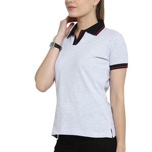 เสื้อโปโลสำหรับผู้หญิงเสื้อโปโลแขนสั้นใส่สบาย - Product Image 3