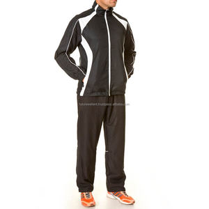 Chándal con cremallera para hombres Deportes juveniles y ropa de entrenamiento/Chándal personalizado Chándal de diseñador para hombres - Product Image 3