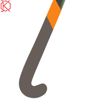 Bâton de hockey sur gazon léger KWICLO INTERNATIONAL pour un contrôle précis, une force et une durabilité accrues