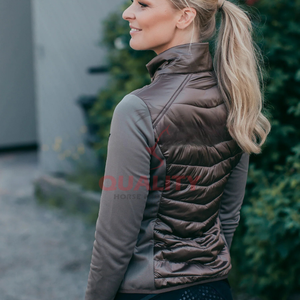 Veste d'équitation pour femme tissu extensible imperméable respirant manteau équestre élégant et durable parfait pour les sports de plein air - Product Image 3