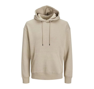 Sudadera con Capucha para Hombre de Color Sólido y Material Transpirable al Mejor Precio, Sudadera con Capucha de Manga Larga con Logotipo Personalizado, Hecha en Pakistán - Product Image 6