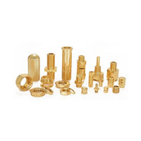 Nouvelle arrivée la plus vendue composants en laiton pour machines usinage CNC de précision pièces métalliques tournées et percées