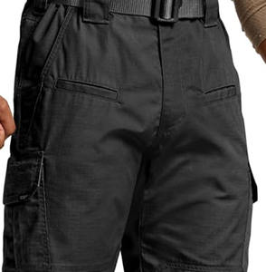 กางเกงขายาวบุรุษมีหลายกระเป๋า, กางเกงกันการฉีกขาดกางเกงสำหรับฝึกซ้อมกลางแจ้งกางเกงผู้ชายทรงหลวมพร้อมชุดเดรสกีฬา - Product Image 2