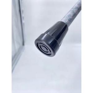 Bastón plegable ajustable de aluminio de 5 secciones de 29,9 a 33,9 pulgadas con capacidad de carga de 110kg Ligero para ancianos - Product Image 6