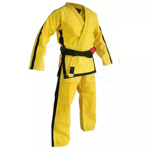 high quality bjj uniform heavy weight BJJ GI and trouser with customization Brazilian Jiu-Jitsu top supplier