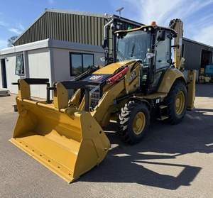 Chargeuse-pelleteuse Cat 432F, chargeuse-pelleteuse CATERPILLAR 420, excavatrice à bras télescopique - Product Image 1