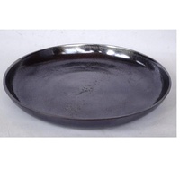 Plateau de coquillage en laiton coulé en aluminium Bol en métal Plateau de table en coquille en aluminium Bol Artisanat en métal Plat de bibelot de coquillage Plat de coquillage