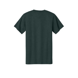 T-shirt basique pour homme de haute qualité, col rond, manches courtes, uni, vêtements vierges, personnalisation de marque, fabricant de vêtements en gros - Product Image 2