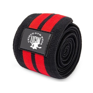 Genouillères de compression épaisses en néoprène, élastiques et antidérapantes, pour la gym, le fitness, la musculation et l'haltérophilie - Product Image 6