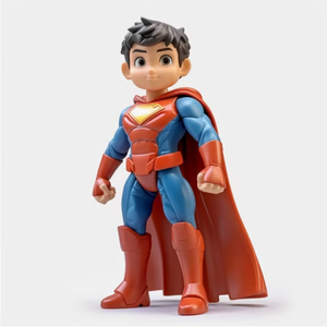 Manufaktur figur vinil kualitas tinggi untuk desainer & merek/cetak 3D/untuk hadiah/mainan <span class=keywords><strong>Superman</strong></span>/dapat disesuaikan/Finishing bagus - Product Image 2