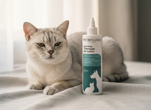 PetBiology น้ำยาทำความสะอาดหูสัตว์เลี้ยง – บำบัดด้วยเซรูเมโนไลติก อ่อนโยนต่อสุนัขและแมว 150 มล. - Product Image 3