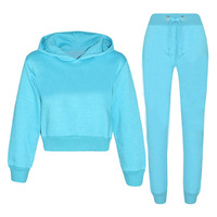 Chándal Deportivo Unisex de M Aslam Regalia Co, Mezcla de Poliéster/Algodón, Felpa, Elástico en Cuatro Direcciones, con Cordón Ajustable, Tallas Grandes, Invierno, Logotipo Personalizado, EU