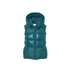 Chaleco aislado para mujer, cálido, informal, ligero, con capucha, acolchado al aire libre, venta al por mayor, Invierno - Product Image 6