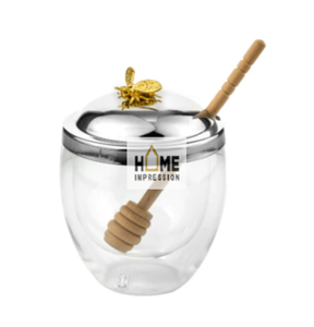 White & Gold Decorative <b>Large</b> <b>Bowls</b> Curved Edges Dining <b>Serving</b> <b>Bowls</b> Decorative Fancy <b>Bowl</b> - Product Image 2