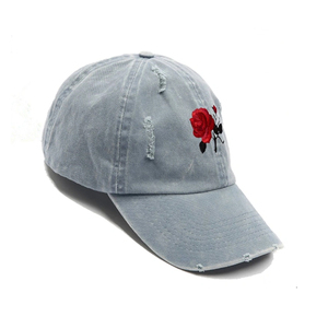 Moda al aire libre de alta calidad ajustable mujeres gorras bordadas precio razonable de secado rápido mujeres gorras bordadas - Product Image 3