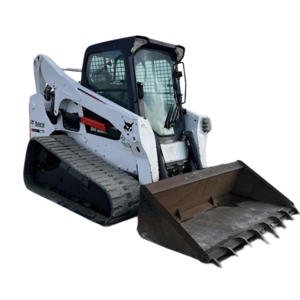 Super état 2014 BOBCAAT T770 Chargeur Skid Steer Abordable Bobcaat T770 Skid Steer Loader Avec Moteur Diesel à Vendre - Product Image 1