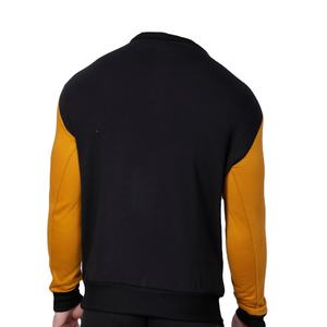 Ensemble de jogging et sweat-shirt à col rond personnalisés en Offre Spéciale pour l'entraînement sportif et le jogging survêtement survêtement - Product Image 4