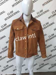 Chaquetas de piel auténtica personalizadas OEM al por mayor para hombre abrigo de calle de fábrica de Pakistán con características de talla grande temporada de invierno - Product Image 6