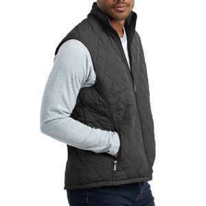 Men's Lightweight <b>Grey</b> <b>Waterproof</b> Windproof Reversible Heated Hooded Bomber <b>Jacket</b> Winter Corduroy Sleeve Regular Zipper Closure - Product Image 3