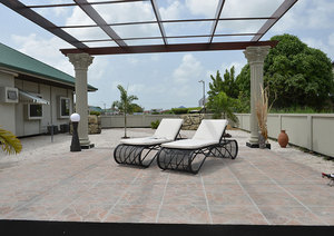 Tumbonas de Sol de diseño moderno y lujoso, muebles de jardín para exteriores para todo tipo de clima, muebles de hotel y comedor, muebles de diseño moderno y de lujo para el - Product Image 3