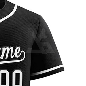 Maillot de softball personnalisé, uniforme sportif, maillot de sublimation, vêtements d'entraînement pour club scolaire, maillots de baseball personnalisés - Product Image 6