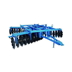 Herse à disques attachée par tracteur pour l'agriculture labourer et casser les sols durs pour la plantation - Product Image 3