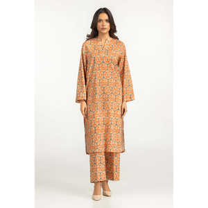 Conjunto IUSTTS-781, Top Casual con Estampado Floral y Manga Tres Cuartos para Primavera/Verano - Product Image 1