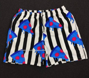 Respirant haute qualité été maille Shorts nouveau Style toutes les couleurs partout sérigraphié maille Shorts hommes plage imprimé Shorts - Product Image 5