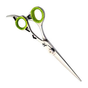 Ciseaux de barbier professionnels pour couper et effiler les cheveux, en acier inoxydable, pour salon de coiffure, 6 pouces - Product Image 4