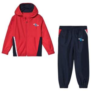 Chándal de fútbol al por mayor, chándales de hombre con logotipo personalizado, chándal de fútbol liso con cremallera polar tecnológico, chándal cálido de invierno - Product Image 3