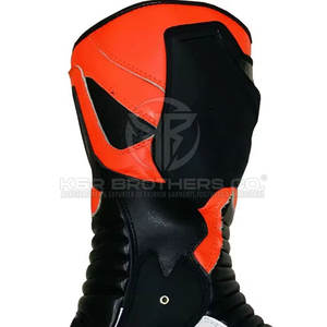 Chaussures de moto antidérapantes pour hommes avec soutien de la cheville haute pour l'équitation et la course Chaussures de moto pour hommes - Product Image 5