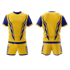 Vêtements de rugby personnalisés en gros par sublimation, dernière conception, uniforme de rugby en vente, meilleure qualité personnalisée, fabriqué au Pakistan - Product Image 4
