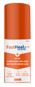 Fasthealz สเปรย์ปฐมพยาบาลแบคทีเรียขนาด50มล. ที่สะดวกรองรับสุขอนามัยและบรรเทาแผลผิวหนังผลิตภัณฑ์สเปรย์ฉีดร่างกาย - Product Image 2