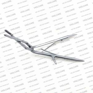 Rongeur de septa nasal en acier inoxydable de haute qualité pour la chirurgie nasale et le retrait de tissu certifié CE/ISO par Vaslcare - Product Image 5