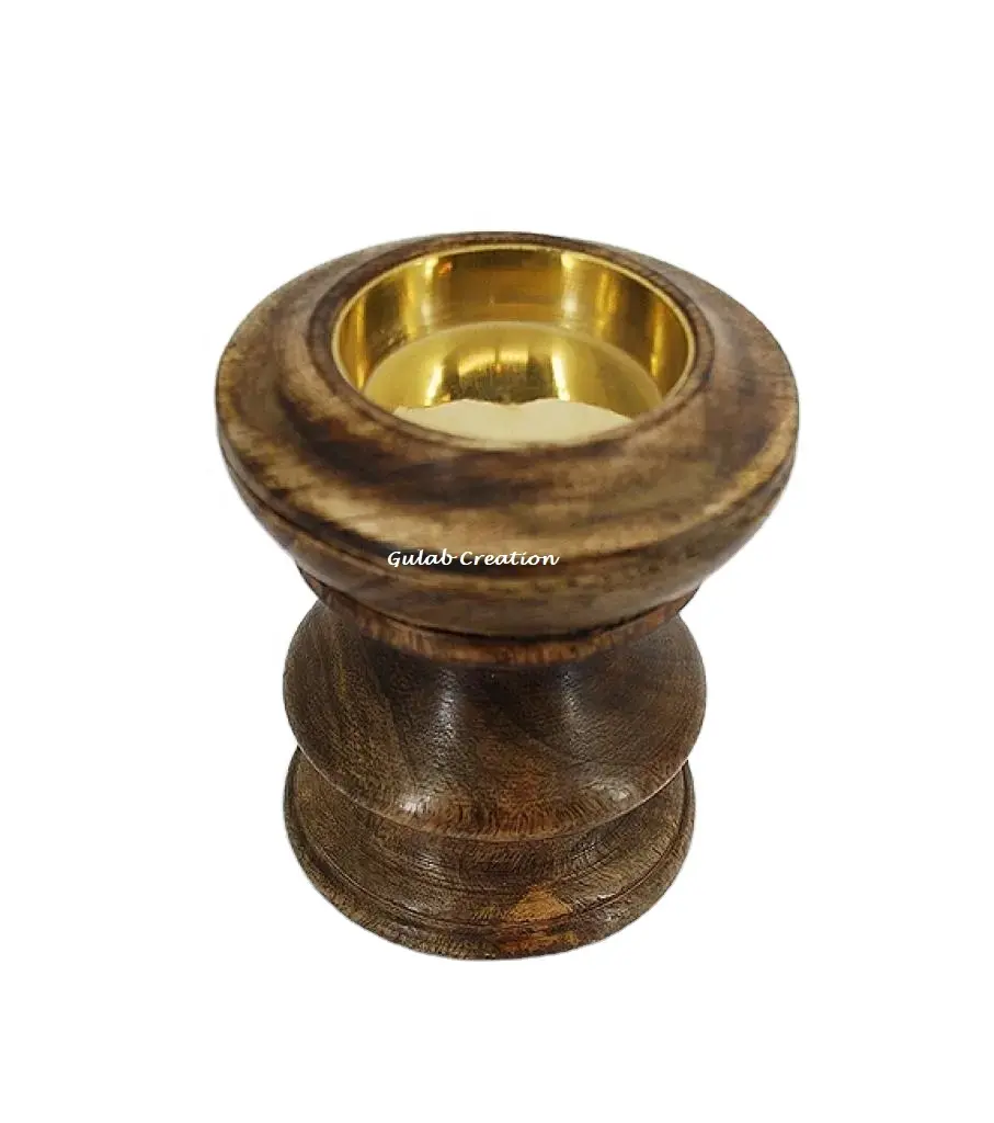 House Eco-friendly Large Han curved wood arabic oud bakhoor burner at Wholesale Rate by ZAMZAM IMPEX