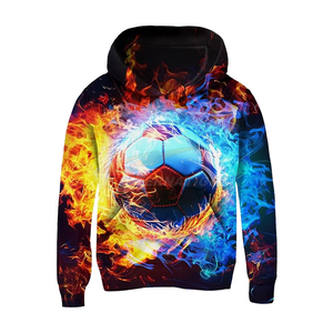Sudadera con Capucha de Algodón 100% de Alta Calidad, Diseño de Sublimación Multicolor para Hombre, Venta al Por Mayor Personalizada, de Pakistán - Product Image 1