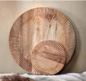 Planche à découper en bois d'acacia planche à découper polyvalente pour la cuisine et la préparation des aliments - Product Image 4