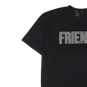 Camiseta de manga corta de verano con diamantes de imitación para hombre, camiseta de alta calidad de secado rápido, venta al por mayor, camiseta con diamantes de imitación - Product Image 4