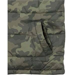 Wholesale Oversized 2025 Winter Puffer Jackets Thick Warm <b>Men's</b> Custom Logo Bubble Clothes <b>Men</b> Puffer <b>Vest</b> High Street - Product Image 4