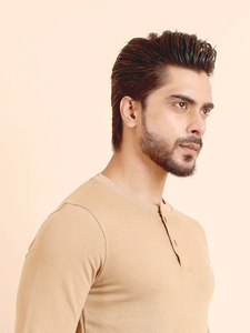 Sudadera básica Premium de manga larga con cuello en V de la mejor calidad, cómoda y elegante para uso diario, ropa de invierno con patrón sólido - Product Image 5