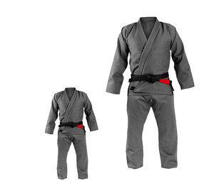 Directo de fábrica Venta caliente Unisex mezcla de algodón Karate Jiu Jitsu pantalones de entrenamiento cordón cintura artes marciales desgaste Taekwondo - Product Image 5