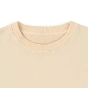 Sudaderas Extra Grandes con Cuello Redondo 100% Algodón de Alta Calidad para Mujer, Logotipo Personalizado en la Parte Delantera, Estilo Casual, Sudadera con Capucha y Sudadera de Invierno - Product Image 6