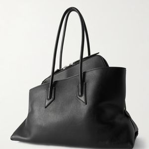 Sac à bandoulière en cuir de qualité supérieure avec fermeture à glissière Grande capacité pour le bureau et l'usage quotidien Vente en gros OEM Logo personnalisé - Product Image 3