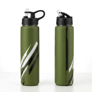 Bouteille de sport personnalisée, corps léger, poignée facile à transporter, design sûr et durable, isolation thermique 12-24 heures. - Product Image 1
