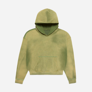 Sudadera con Capucha Extra Grande para Hombre, Estilo Vintage, de Algodón y Felpa, Personalizada, Estilo Urbano Vintage, Lavada al Ácido - Product Image 4