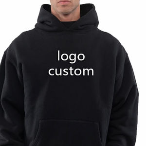 Sudaderas de algodón 100% personalizadas para hombre más vendidas, tinte completo, estampado en 3D, Spandex, poliéster, espacios en blanco, sublimación informal con capucha de invierno - Product Image 5